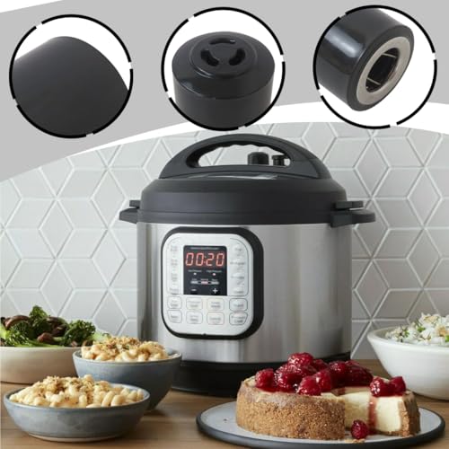 2 Packs Mango y Válvula de Liberación de Vapor para Instant Pot miniatura 3