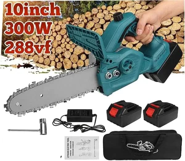 Artnery 48V 10" |Cordless Chainsaw, Brushless Motor Cordless Portable Chainsaw, Pruning Shears Chainsaw for Tree Branch Wood Cutting| (B0D6RGTL9M) Amazon Price History, Amazon Price Tracker