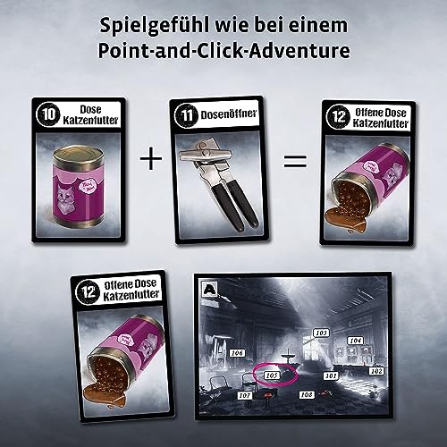 Spielansicht von Adventure Games - Expedition Azcana_3