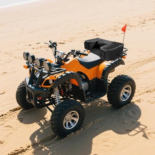 Bolsa de Cola para Asiento ATV para CFmoto CFORCE 1000 Overland 2021-2026, Bolsa de Asiento para Motocicleta, Bolsa Multifuncional Duradera para Todas las ATV para Paseos Largos y Actividades al Aire Libre miniatura 5