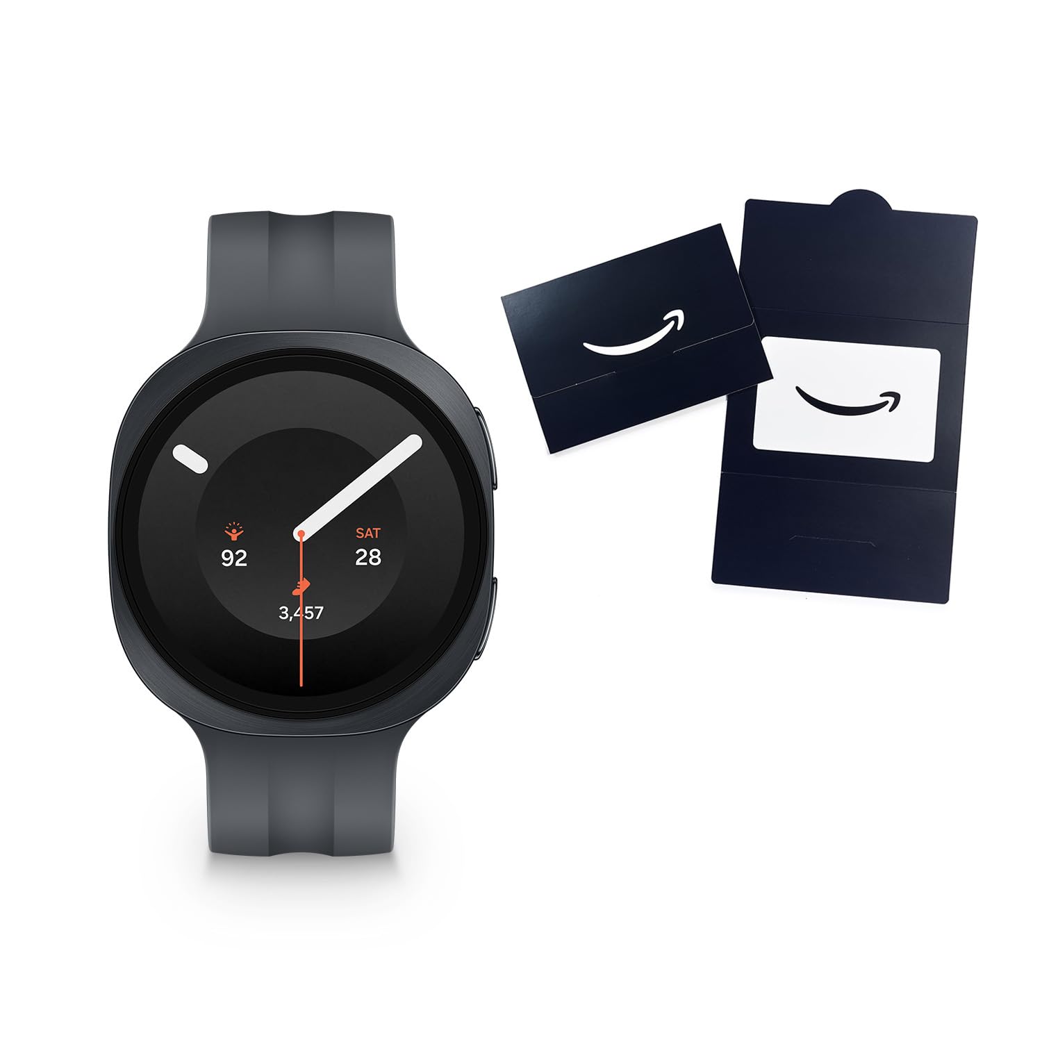 Samsung Galaxy Watch9 + $50 Gift Card, Graphite, 40mm Bluetooth Smartwatch | AI Assistant, Fitness Tracker, Sleep Coaching and Running Coaching with Heart Rate Tracking [US Version, 2 Yr Warranty]