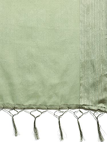Image of AKHILAM Women's Casual Fancy net Solid Saree with Unstitched Blouse Piece(NIYATI44 M Parent)