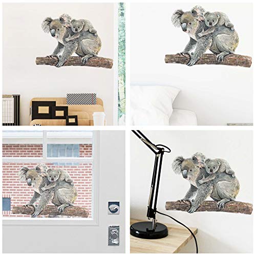 Vinilo Decorativo Koala 3D Removible para Pared miniatura 2