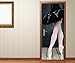 Produktbild Türaufkleber Sport Ballett Ballettschuhe Schuhe Tür Bild Türposter Türfolie Türtapete Poster Aufkleber 15850, Türgrösse:90cmx200cm