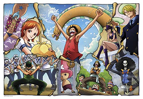 Clementoni 35136 Anime One 500 Pieces, Jigsaw Puzzle for Adults-Made in Italy, Vibrant Colors, 49 x 36 cm - Image 2