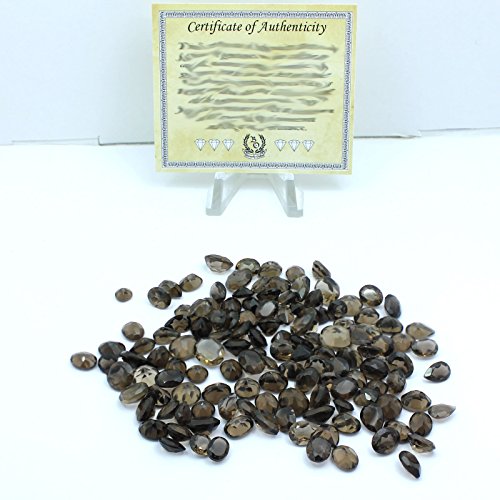150 Carat Smoky Quartz Natural Loose Gemstones Wholesale Lot w/Beverly Oaks LLC Exclusive Certificate of Authenticity 150 Carat Smoky Quartz Natural Loose Gemstones Wholesale Lot w/Beverly Oaks LLC Exclusive Certificate of Authenticity