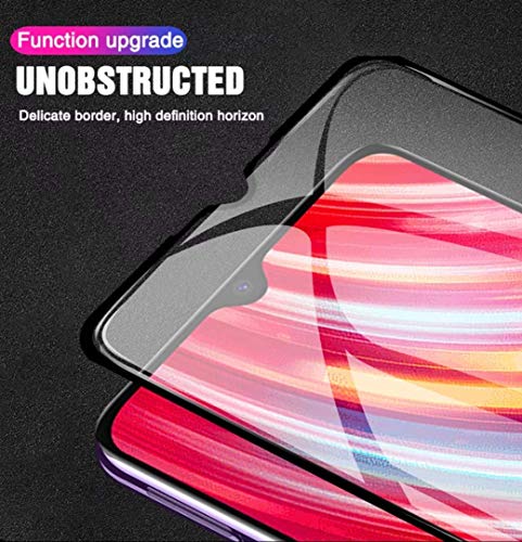 Image of ZARALA Tempered Glass Screen Protector Compatible for (Black) with Edge to Edge Coverage and Easy Installation kit (Realme narzo 10a)