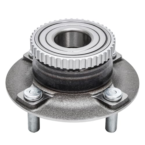 Image of Detroit Axle - Both (2) Rear Wheel Hub and Bearing Assembly for 1995-2000 Ford Contour - [1999-2002 Mercury Cougar] - 1995-2000 Mercury Mystique | 512024 (Pair)