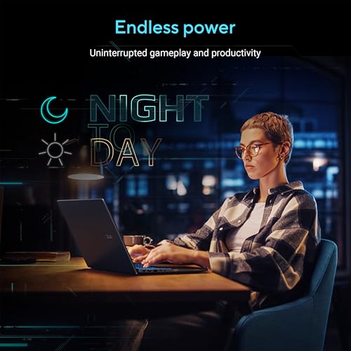 Image of ASUS V16 Gaming Laptop, 16 inch WUXGA 144Hz Display, Intel Core 7 Processor 240H, NVIDIA GeForce RTX 3050, 16GB Memory, 512GB Storage, Windows 11, Matte Black, V3607VJ-DS76