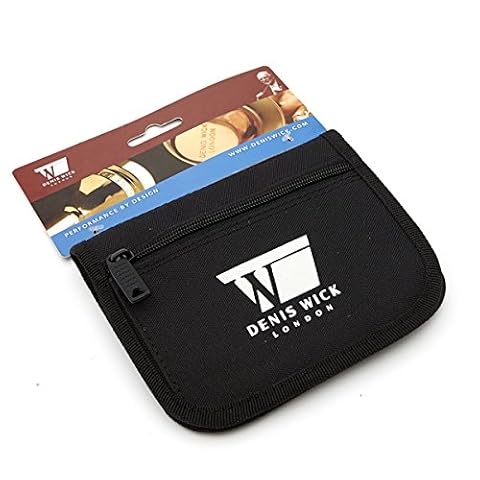 FUNDA BOQUILLAS - Denis Wick (DWA231) Funda Para 3 Boquillas de Nylon