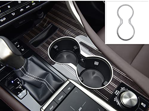Accesorios para Lexus RX 350 450 portavasos interior plateado miniatura 2