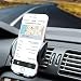 Produktbild SENDIS KFZ-Halterung Lüftungs Unterstützung Auto-Automobil-justierbarer Winkel für iPhone 6s Mehr 6s 5s 5c 6, Samsung Galaxy Note, Nexus, LG, Sony, Android Smartphones, GPS-Geräte