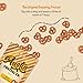 Salted Crème Brûlée Pretzels – 6 Oz Sweet & Salty Toffee Bite-Sized Snacks Packed with Rich Custard Flavor & Caramelized Toffee Coating – Crunchy, Snacky, Perfect for Anytime Snacking (Pack of 4)