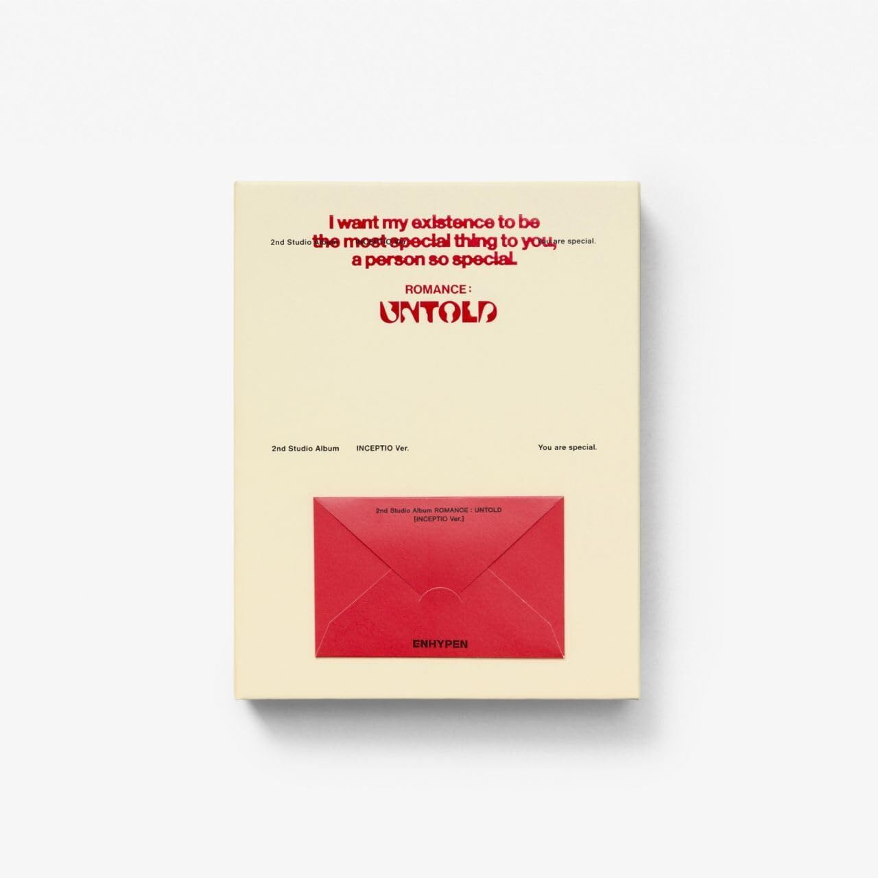 ROMANCE : UNTOLD [INCEPTIO Ver.]