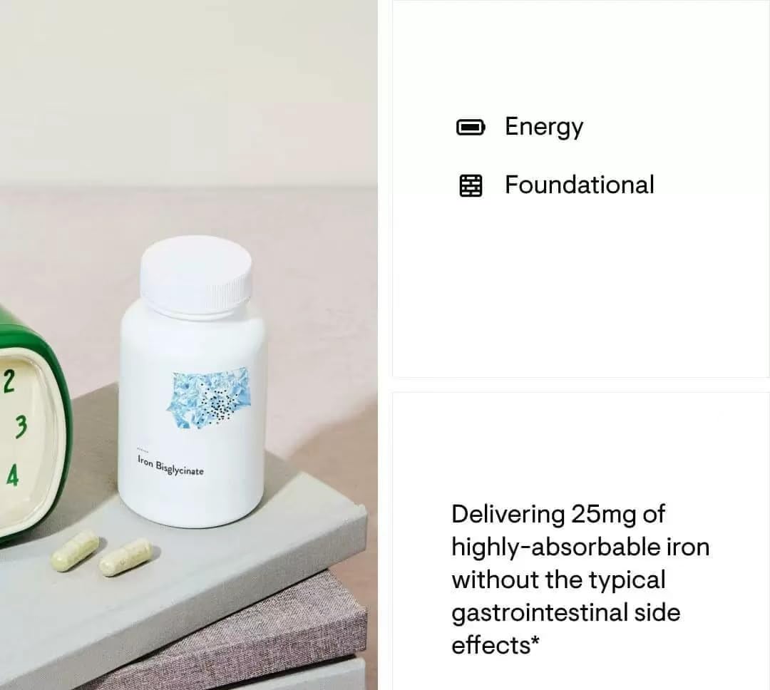 Eisenbisglycinat – verbesserte Absorption, Energieunterstützung