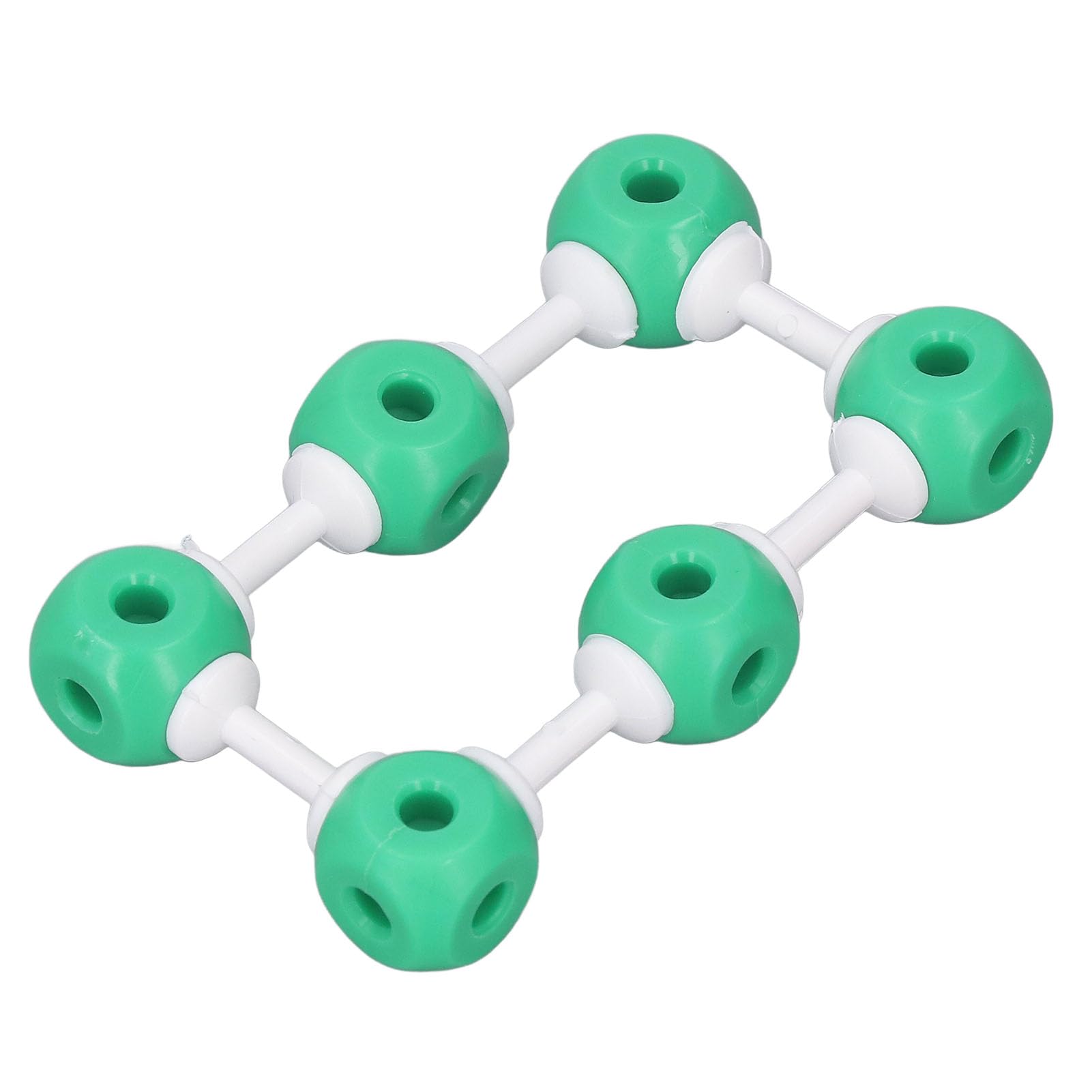 Chemie-Molekularmodellbausatz, bunte PP-Kugeln, C, H, N, O, S, Na, Molekularstruktur, Modell für Schule, Labor, Bildung
