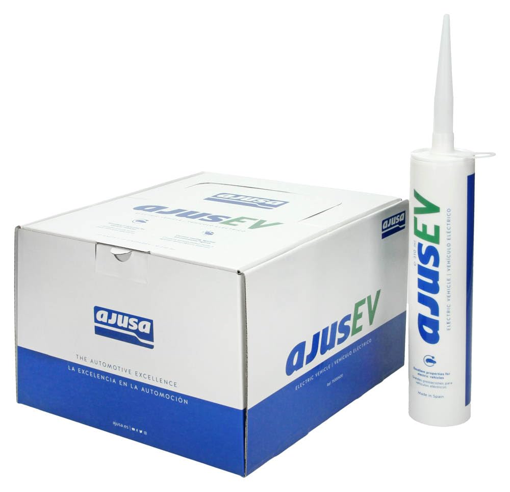 AjusEV, sellante silicona. EV 310 ml.