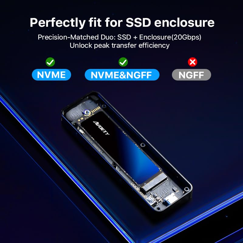 Amazon.com: AVOETY 256GB M.2 2280 PCIe Gen3x4 NVMe SSD, Read Speed