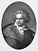 Produktbild Ludwig Van Beethoven/N(1770-1827). German Composer. Steel Engraving, 19Th Century. Poster Print by (24 x 36)