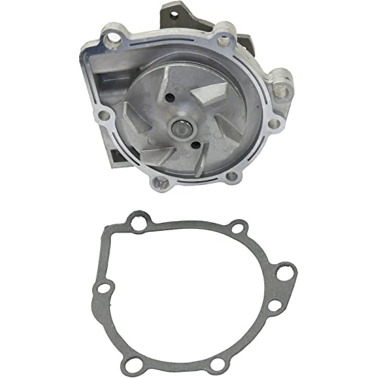 Kit pompa acqua refrigerante motore 1 pz con guarnizione
