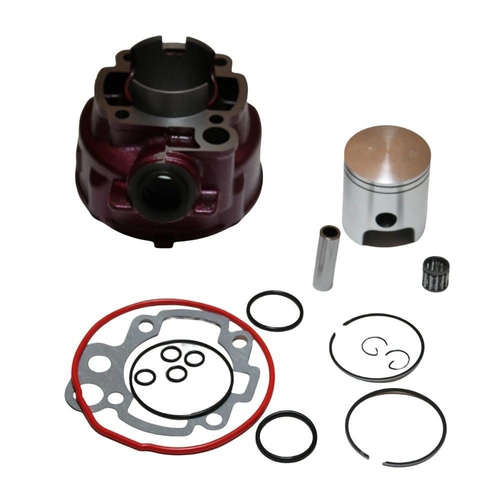 Motocykl 49mm 90cc zestaw cylindrów o dużej średnicy do silnika NK7 XP6 XP7 XPS XR6 XR7 50cc LC 2T AM6 Części zamienne do motocykli