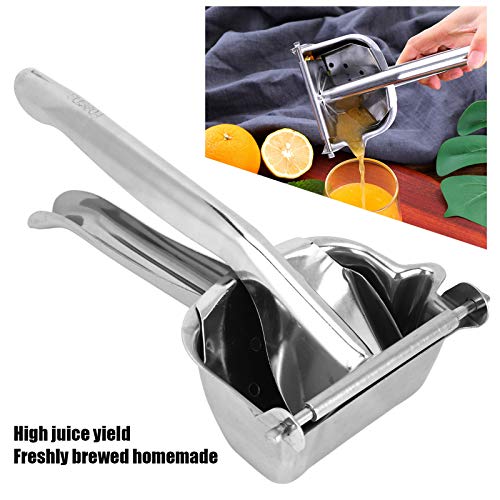 Omabeta Korrosionsbeständiger manueller Entsafter Hochfiltrationssaftextraktor Anti-Tropf für Wassermelone zum Backen – Bild 4