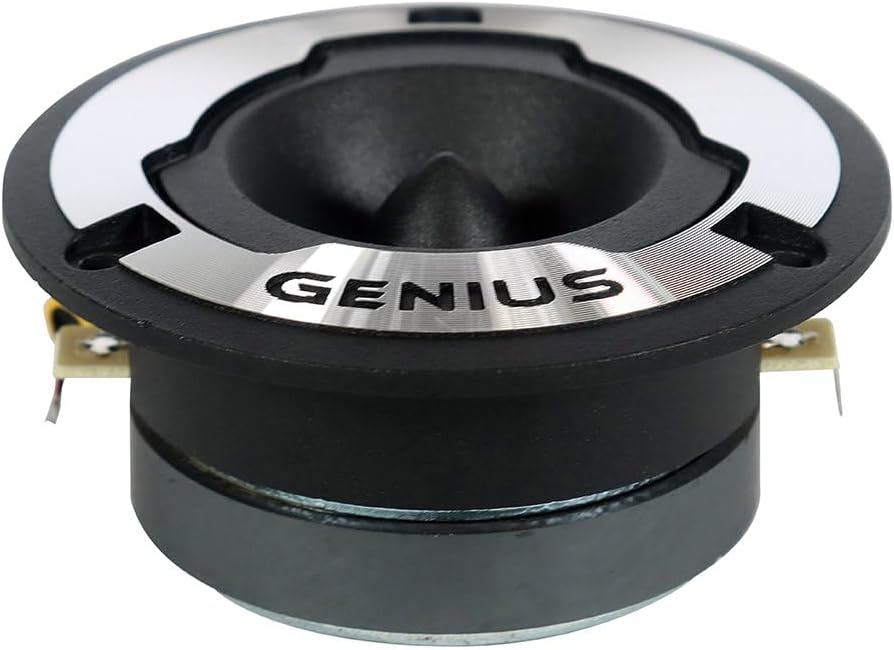 Genius TWR120AP 3.8" Super Bullet Tweeter Ferrite 1" Vc 160W 4 Ohm