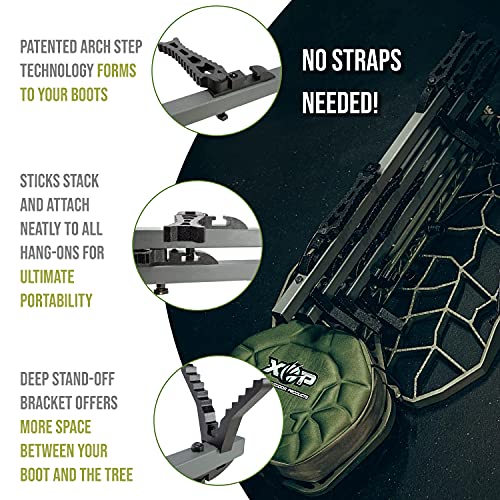 XOPXTREME OUTDOOR PRODUCTS New 2021 Aluminum Climbing Sticks for