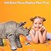 Jet Creations Inflatable Rhino Toy – 38