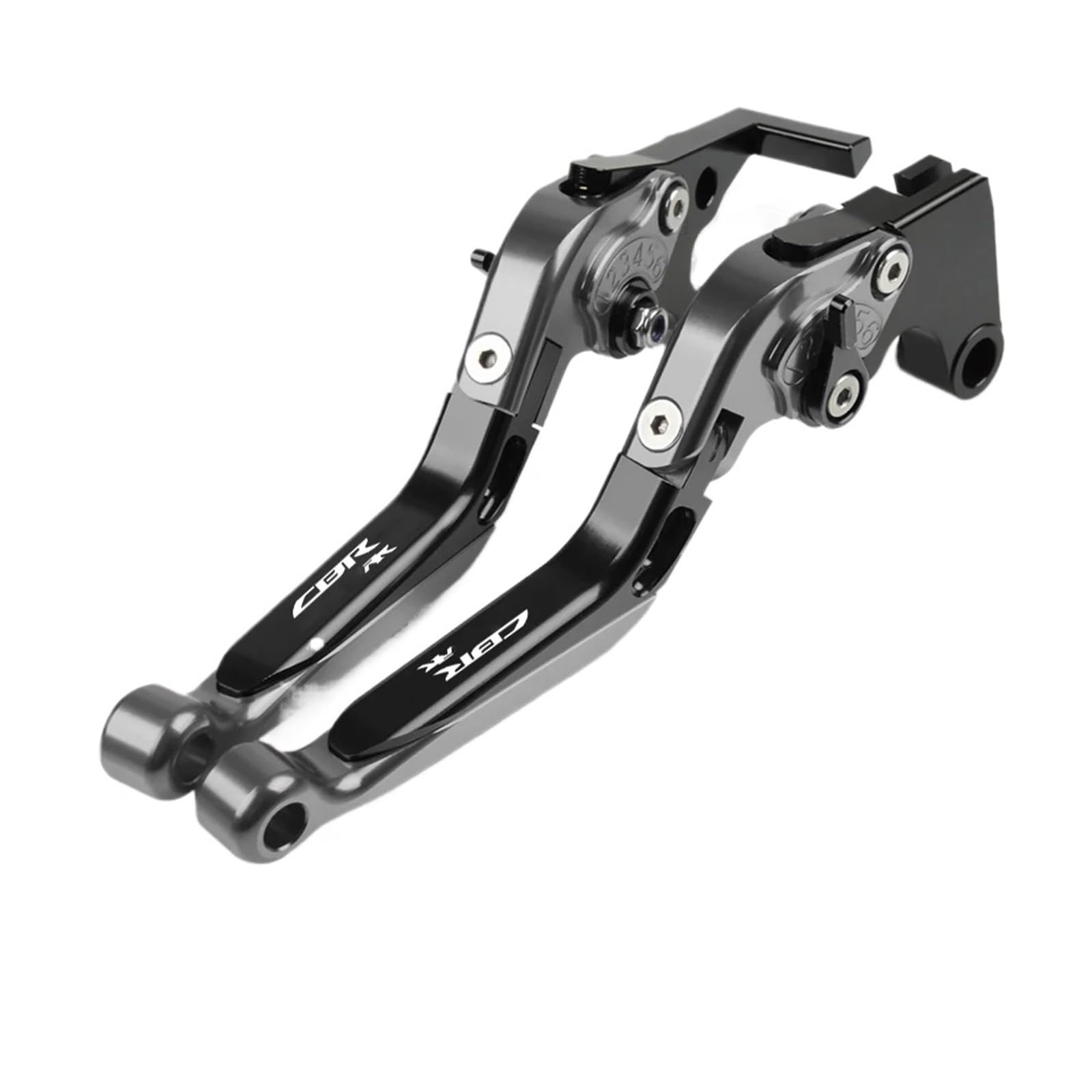 Mwbdjfod Color 8 For Ho&Nda Cbr1000rr/Fireblade 2004-2007 Cnc Clutch Lever Brake Set Adjustable Folding Handle Levers Motorcycle Parts Handlebar Clutchs Brakes Levers