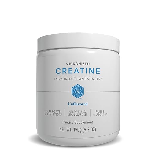 Isagenix Creatine - Micronized for Faster Absorption with No Bloat - Support for Cognition & Fuels Muscles - Unflavored 5.3 oz - 30 Servings