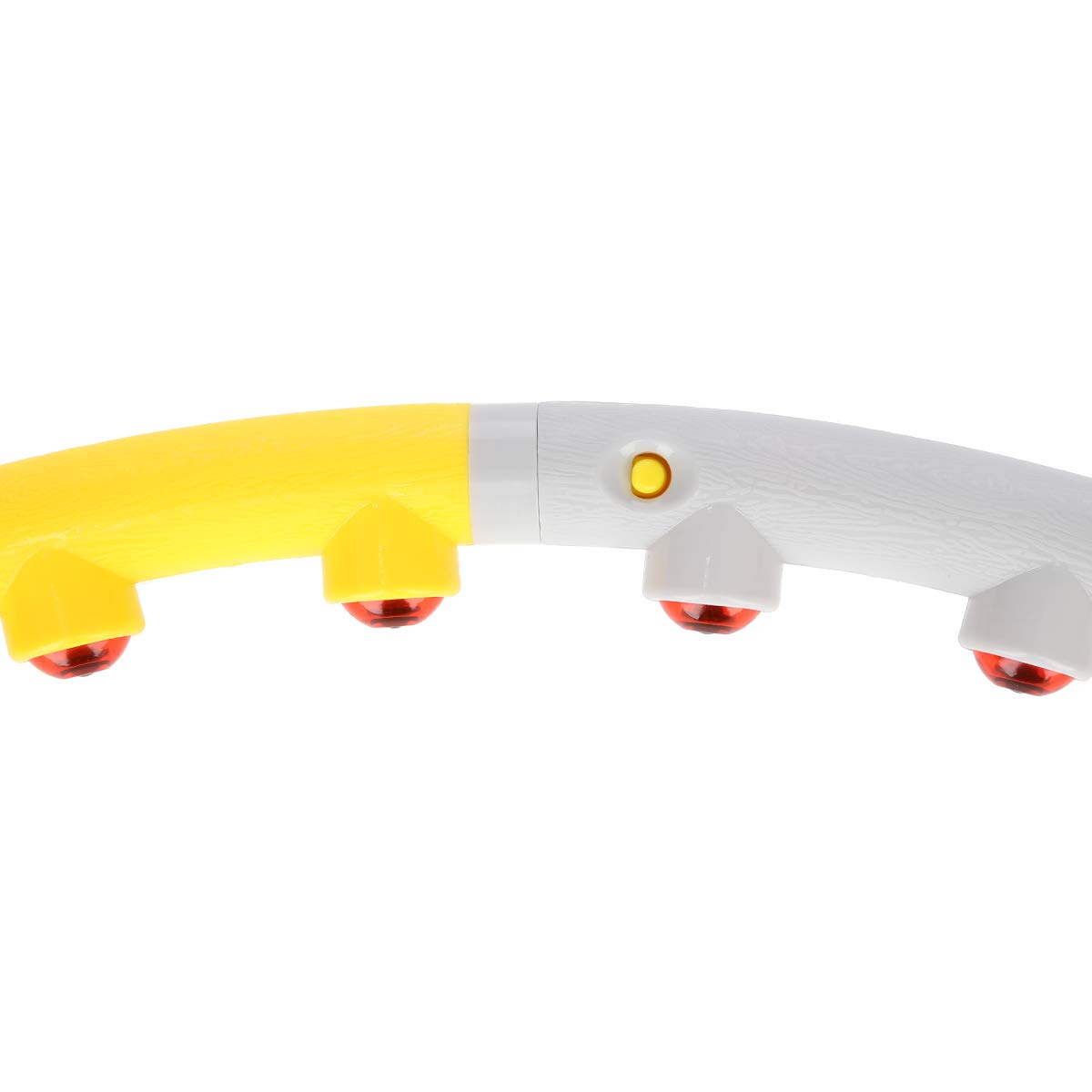 HMS Hula Hoop Reifen Fitness für Erwachsene Bauchtrainer | Trainingsgerät mit Magneten | Durchmesser 85cm