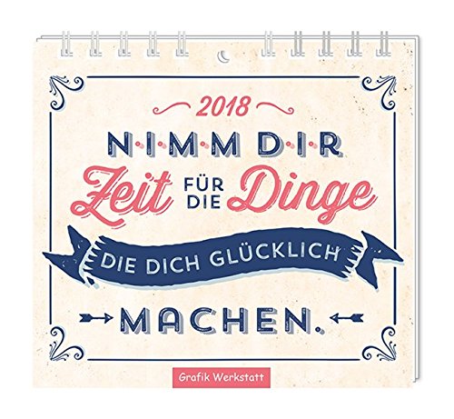 Preisvergleich Produktbild Nimm dir Zeit 2018: Mini-Kalender