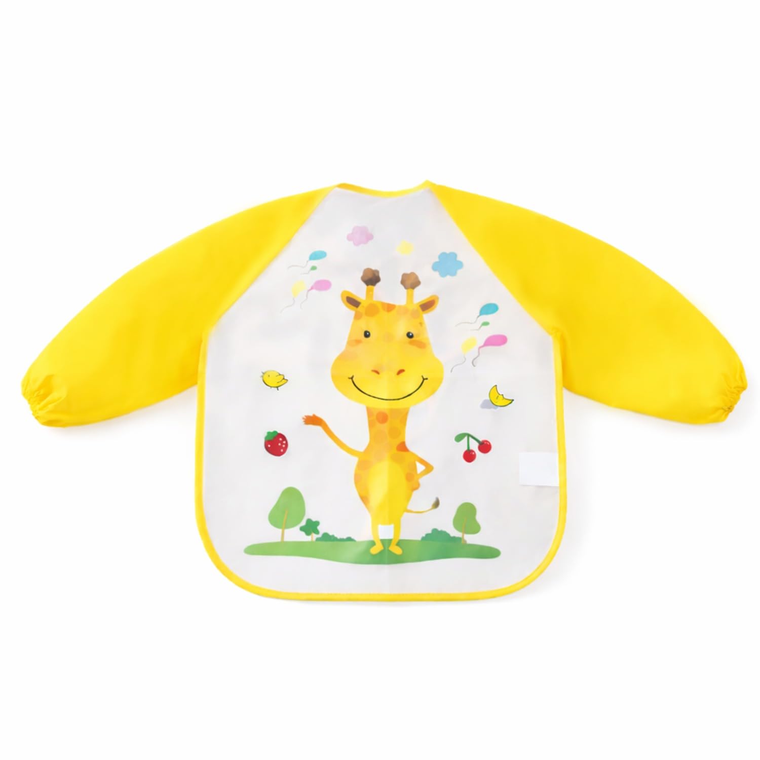 BabyGo Cotton Baby Tie Button Bibs | Soft, Washable Feeding Bibs for Kids, Adjustable, Reusable, Gentle on Skin, Comfortable & Ideal for Mealtime, Perfect for Infants & Toddlers | Multicolor-picture-21
