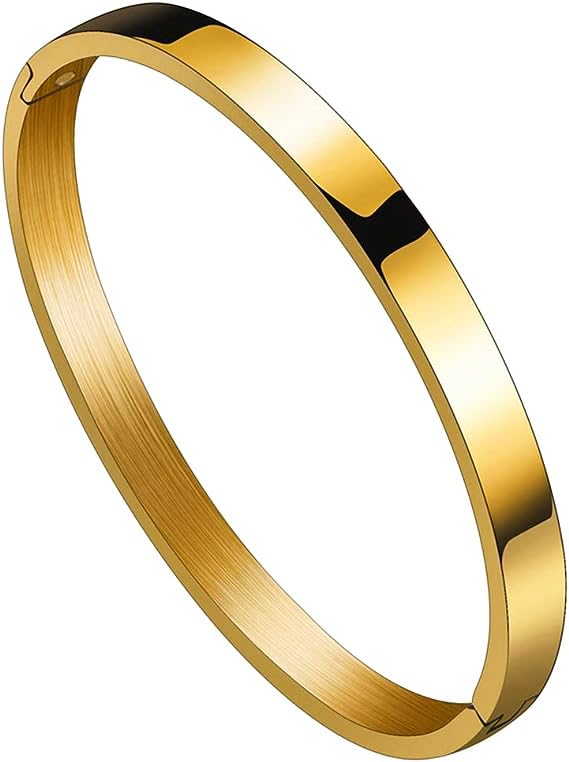 MIAMI Bracelet for Men gold Stylish Boys brother boyfriend gents/Fashion Gold Kada for men/golden Bracelets for Men Metal/Stainless Steel Kada Kadas Bracelet valentine Gift open kada M355 (B0CHRHBQQH) Amazon Price History, Amazon Price Tracker