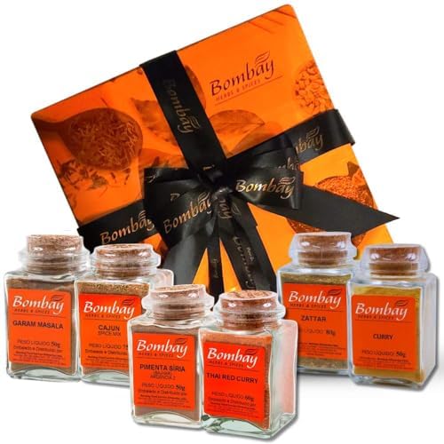 Kit Magia dos Temperos