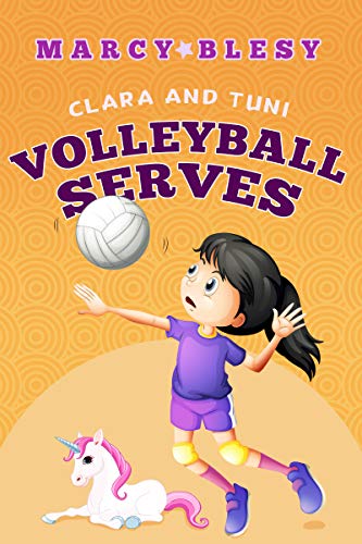 Clara and Tuni: Volleyball Serves
