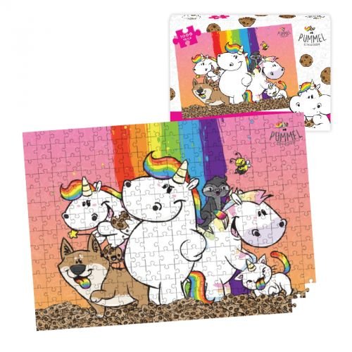 Preisvergleich Produktbild Pummeleinhorn Puzzle - Pummel & Friends (1000 Teile)