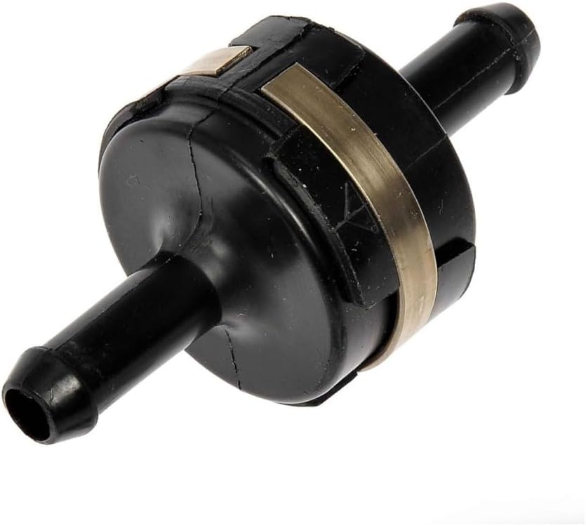 KarParts360 Power Steering Filter | 0.375 Inches Inlet Outside Diameter | 0.46 Inches Outlet Outside Diameter | With 2 Clamps