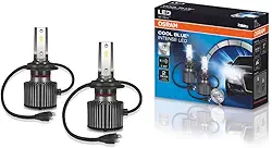 KIT LED H7 65210CWCBI 27W 12V 2 ANOS DE GARANTIA OSRAM