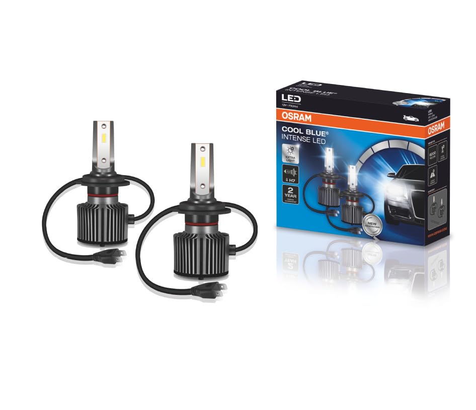 KIT LED H7 65210CWCBI 27W 12V 2 ANOS DE GARANTIA OSRAM | Amazon.com.br