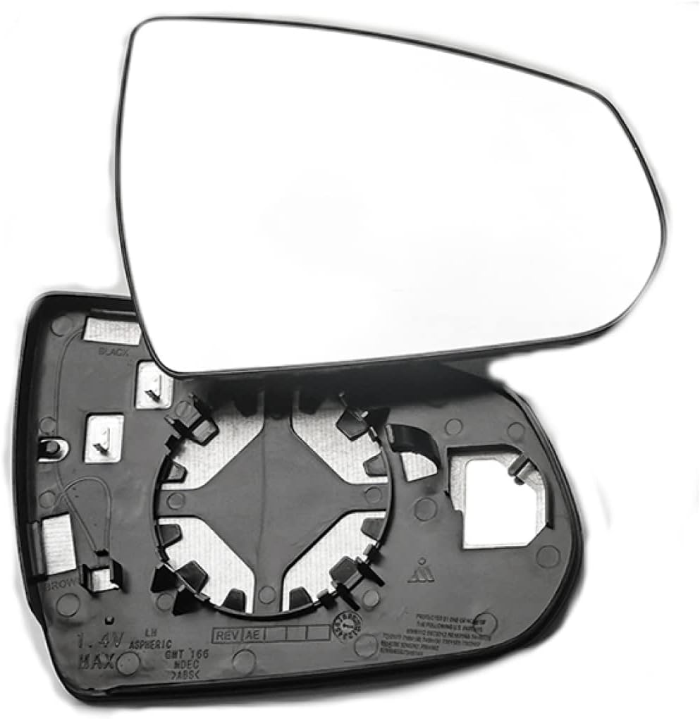 Automotive Exterior Mirror Replacement Glass for Cadillac SRX 2009 2010 2011-2015 Car Accessories Rearview Mirror Lenses Exterior Side Reflective Glass Lens with Heating