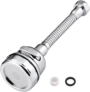 360°Swivel Tap Aerator,17CM Rotatable Spray ...,