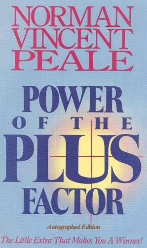 Autographed Edition: The Power of the Plus Factor B000NY3V6I Book Cover