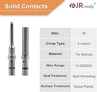 Vista 3 de JRready - Conector de la serie DT