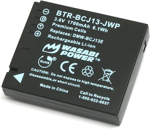 Wasabi Power Batería para Leica BP-DC10 y Leica D-Lux 5, D-Lux 6, D-Lux 6 G-Star