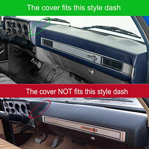 Yiz Dash Cover for Chevy C/K Series