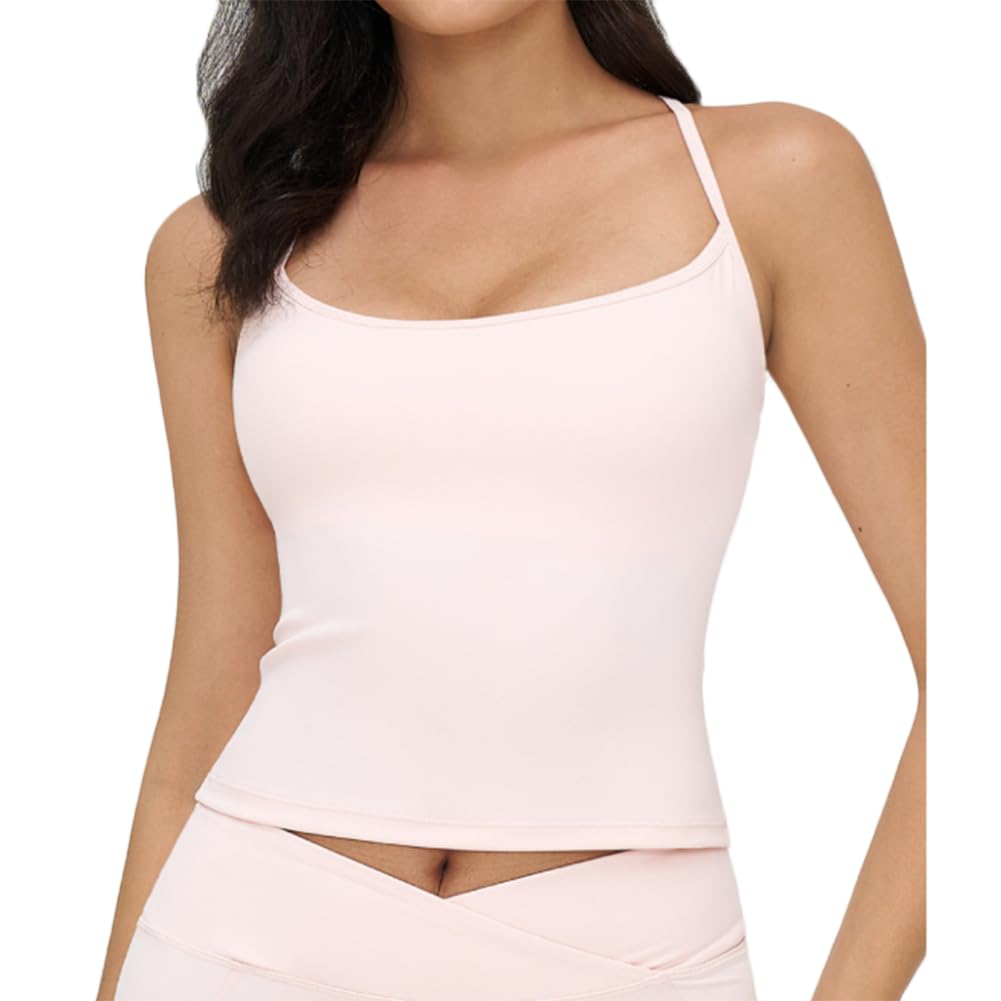 JPXJGT Yoga Back Cover Crop Top Tight Fit Outdoor Sports Underwear Running and Fitness Wear(Size:L,Color:Pink)