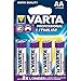 Produktbild VARTA Lithium AA Mignon LR6 Batterien (4er Pack) - ideal für Digitalkamera Spielzeug GPS Geräte Sport- und Outdoor-Einsätze