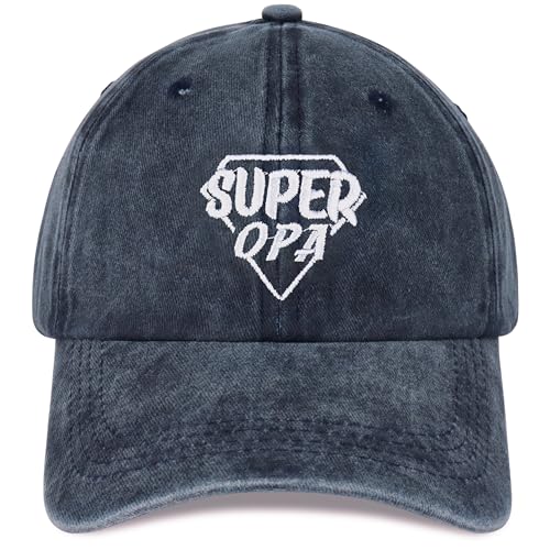 Jeasona Vatertagsgeschenk für Opa Bester Cap Geschenk Geburtstag Weihnachten Opa Von Enkel Geburtstagsgeschenk